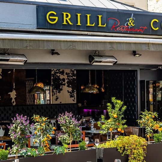 Grill & Cow