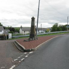 Crawford, Market Cross