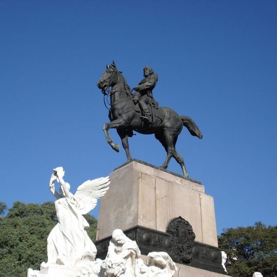Monument to Bartolomé Mitre