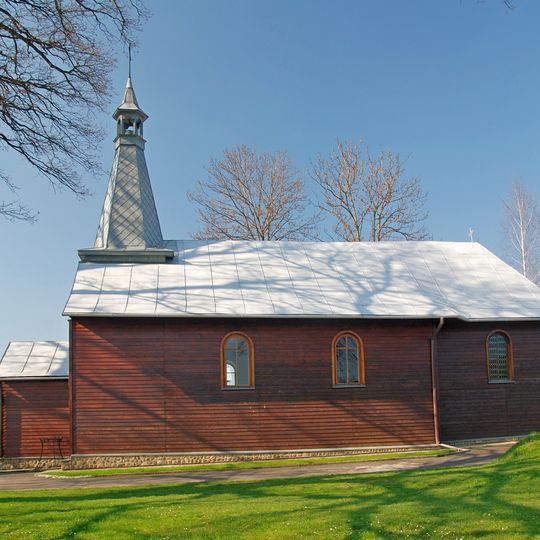 Cerkiew Narodzenia Bogurodzicy w Sanoczku