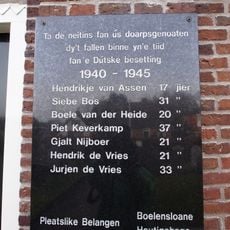 Monument aan de Boelenswei