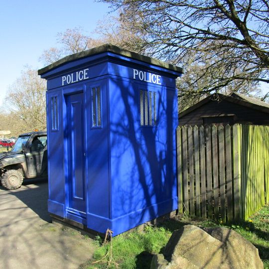 Police Box, Newtown Linford
