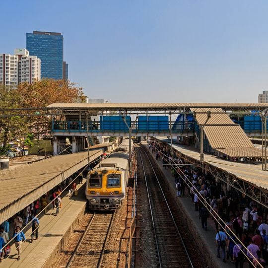 Dadar railway station