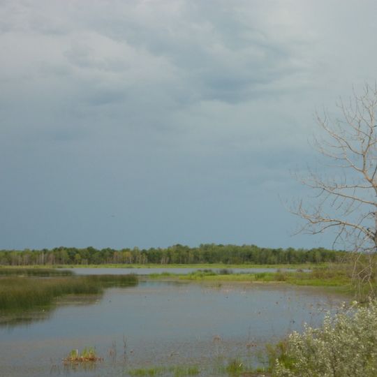 Aire naturelle du parcours patrimonial de Ribstone Creek