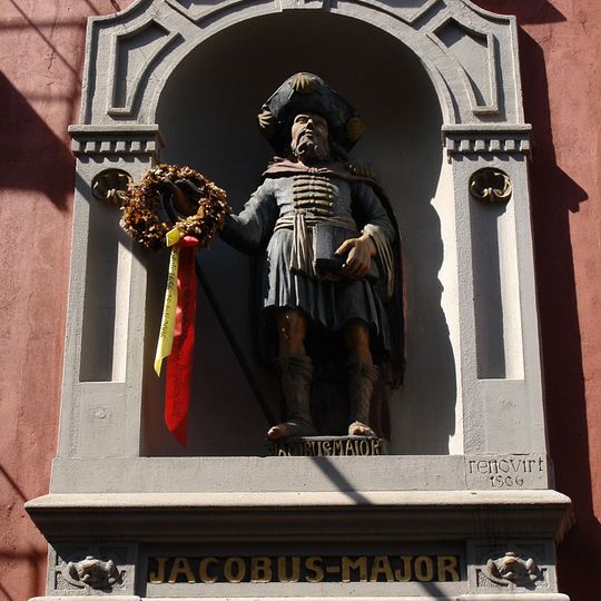 Jacobus major