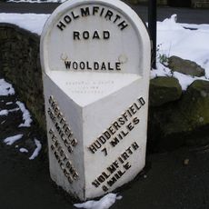 7 Miles Post 50 Yards South Of Junction With Washpit New Road