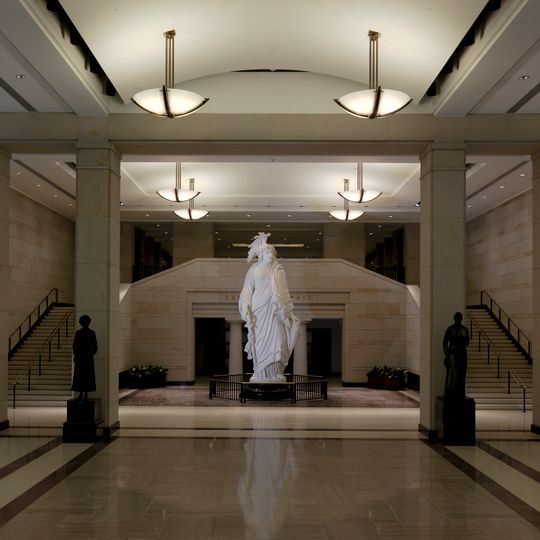 Centro de visitantes del Capitolio de los Estados Unidos