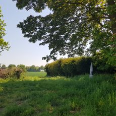 Belgium-Netherlands boundary stone no. 25