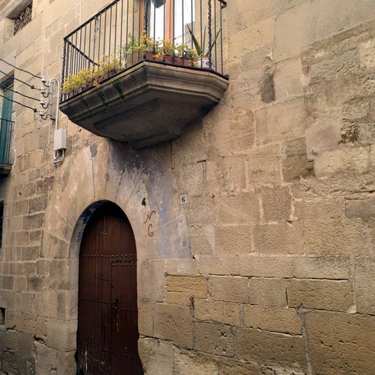 House in carrer del Gall, 4