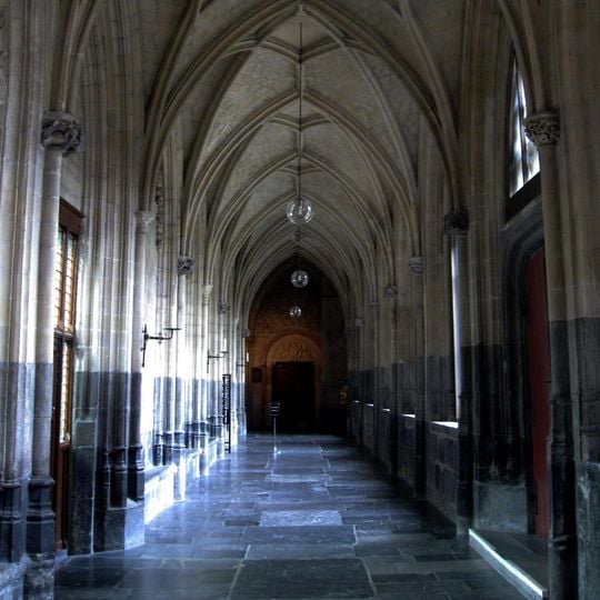 Covered walks of Sint-Servaasbasiliek