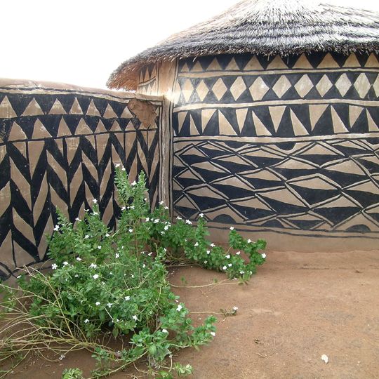 Cour royale de Tiébélé