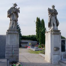 Friedhofsportal Pottenbrunn