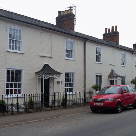 Numbers 40 To 42 Including Railings