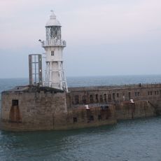 Admiralty Pier light