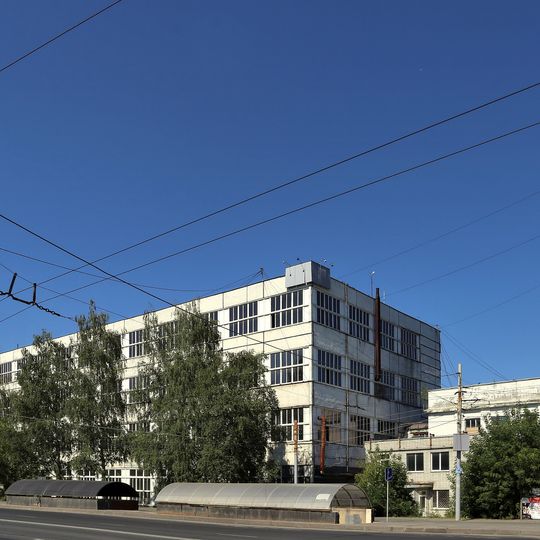 Ордена Трудового Красного Знамени завод "Автоприбор" - первенец отечественного автоприборостроения