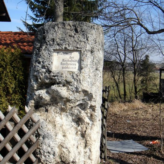 Friedsäule Füssener Straße