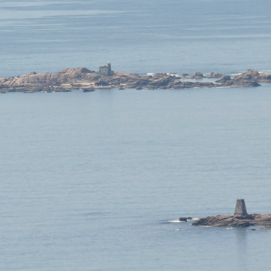 Baliza de las islas Lobeiras