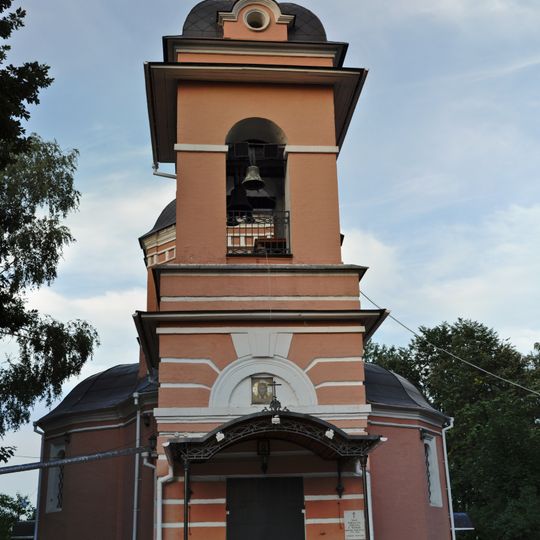 Church of the Nativity of Christ in Chernevo