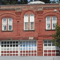 Port Henry Fire Department Building