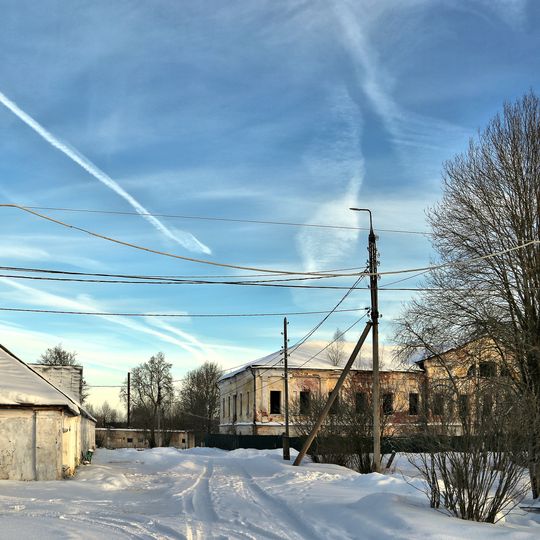 Ансамбль дворянской усадьбы Дубенских