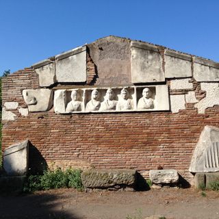 Tomb of Hilarus Fuscus