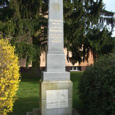 Památník obětem 1. sv. války v Jakubově u Moravských Budějovic