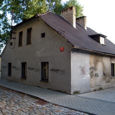 Dom, ob. dom modlitwy Kościoła Chrystusowego, tzw. Dom Rybaka