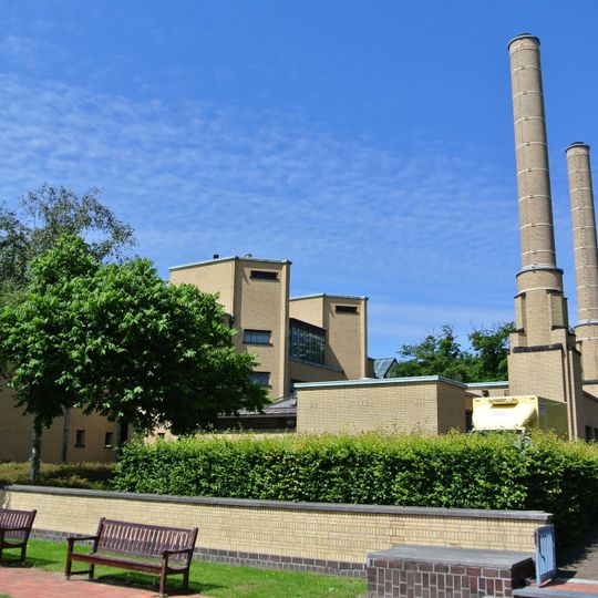 Gemeentemuseum: Stookhuis