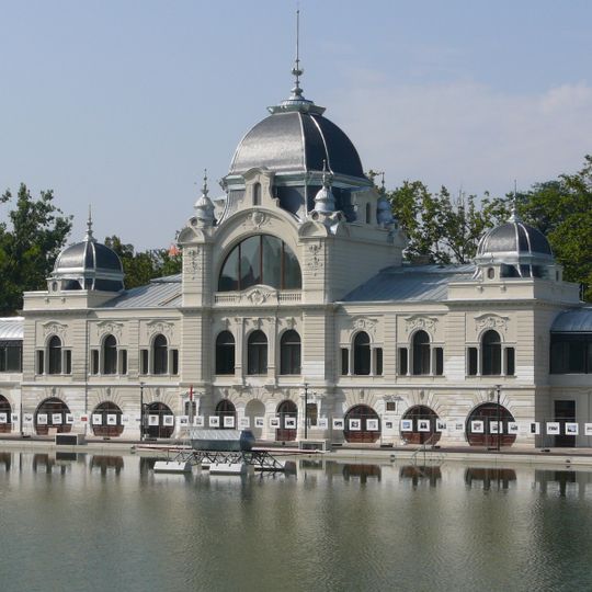 Skating Hall, Budapest