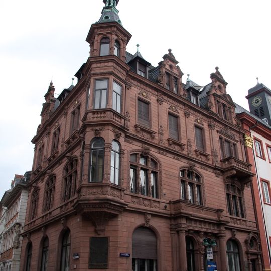 Wohn- und Bankhaus Hauptstraße 126