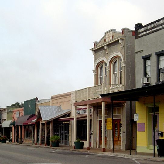 Bastrop Commercial District
