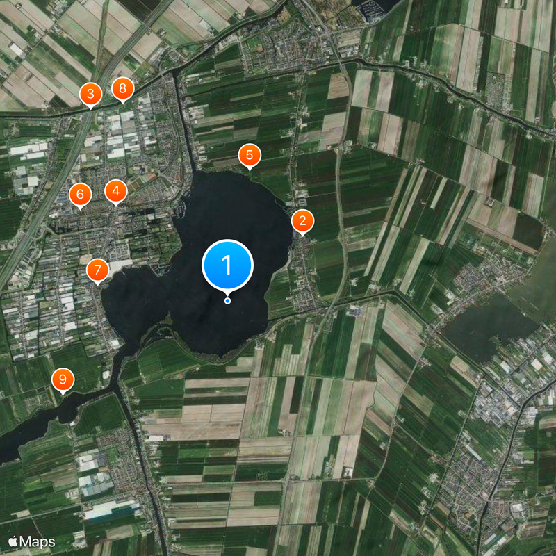 Randstad Map