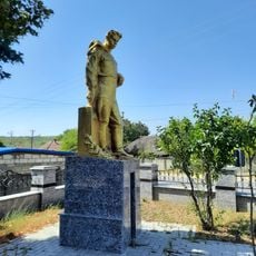 Mormântul comun al ostașilor căzuți în 1944