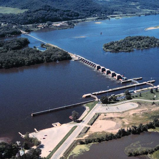 Lock and Dam No. 6