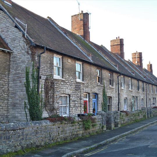 Eldon Terrace Including Garden Area Walls And No.13 Kings Road East