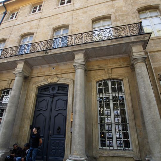 Hôtel d'Esmivy de Moissac