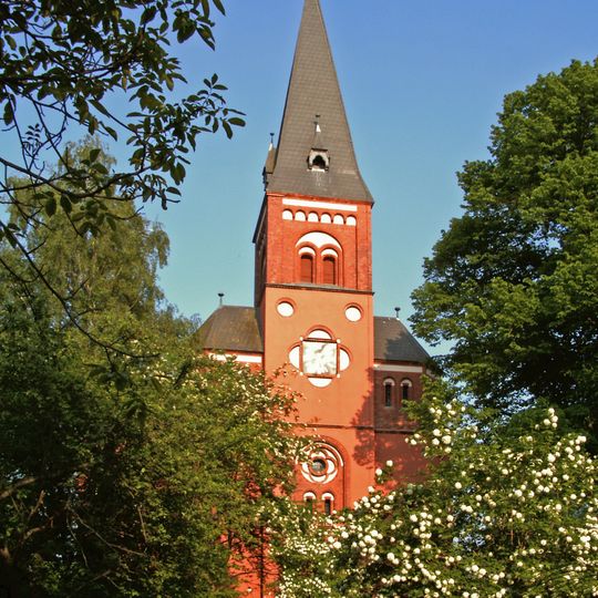 St. Joseph und Augustinus