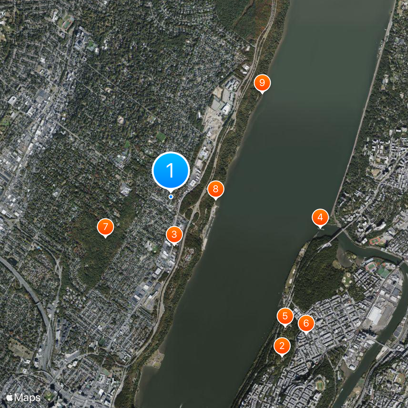 Englewood Cliffs Map