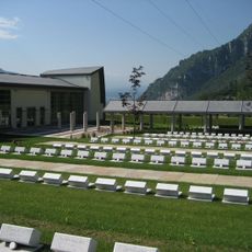 Cemetery of the victims of the Vajont