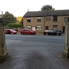 Gate Piers To Crawshaw Hall