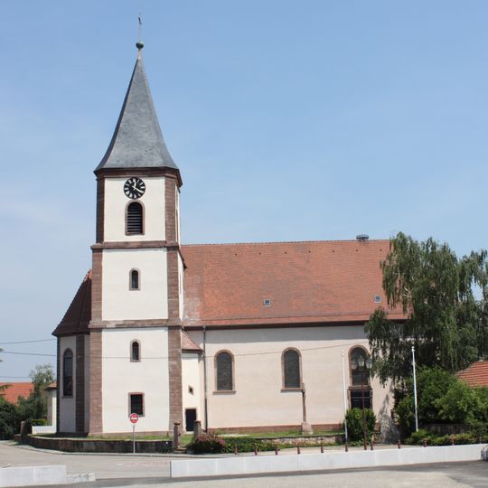Église Saint-Nicolas de Ruelisheim