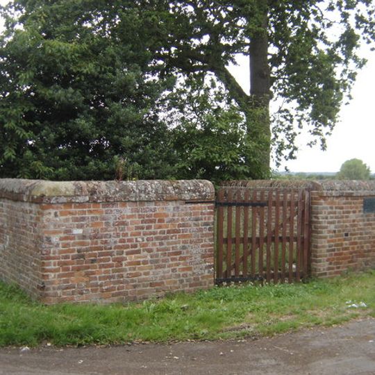 Animal pound at junction of Greatheath Road and Holt Road