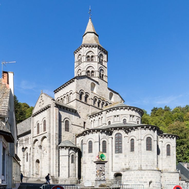 Basilique Notre-Dame d'Orcival