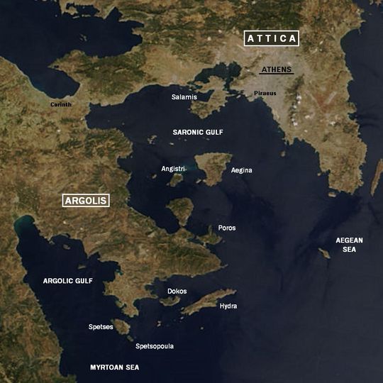 Saronic Islands