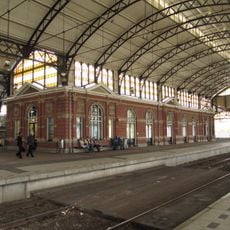Station Den Haag Hollands Spoor: Perrongebouw A