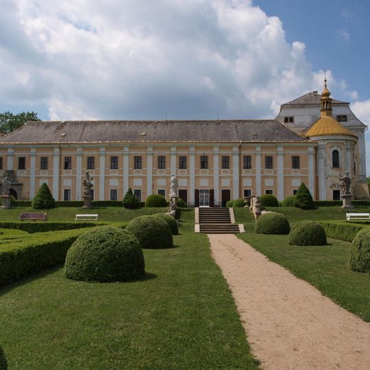 Lysá nad Labem Castle