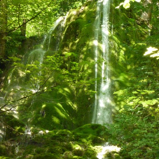 Gütersteiner Wasserfall