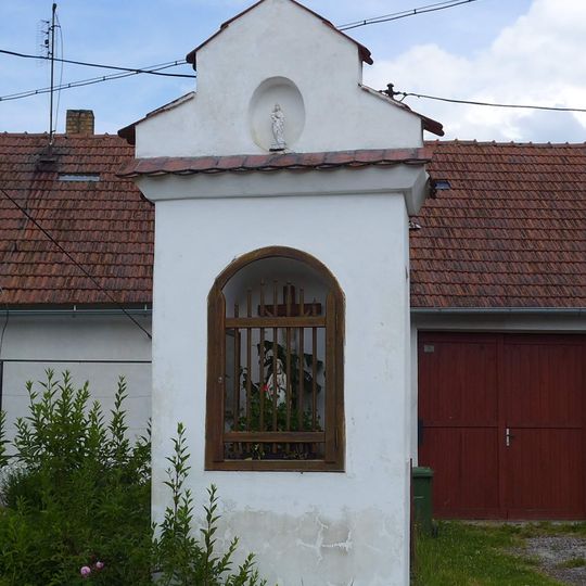 Výklenková kaplička - poklona