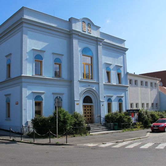 Former synagogue