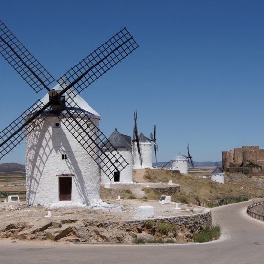 Mulini a vento di Consuegra
